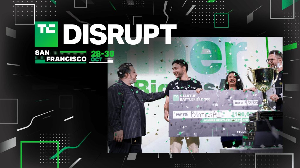 Tres formas en que los fundadores pueden brillar en TechCrunch Disrupt 2024