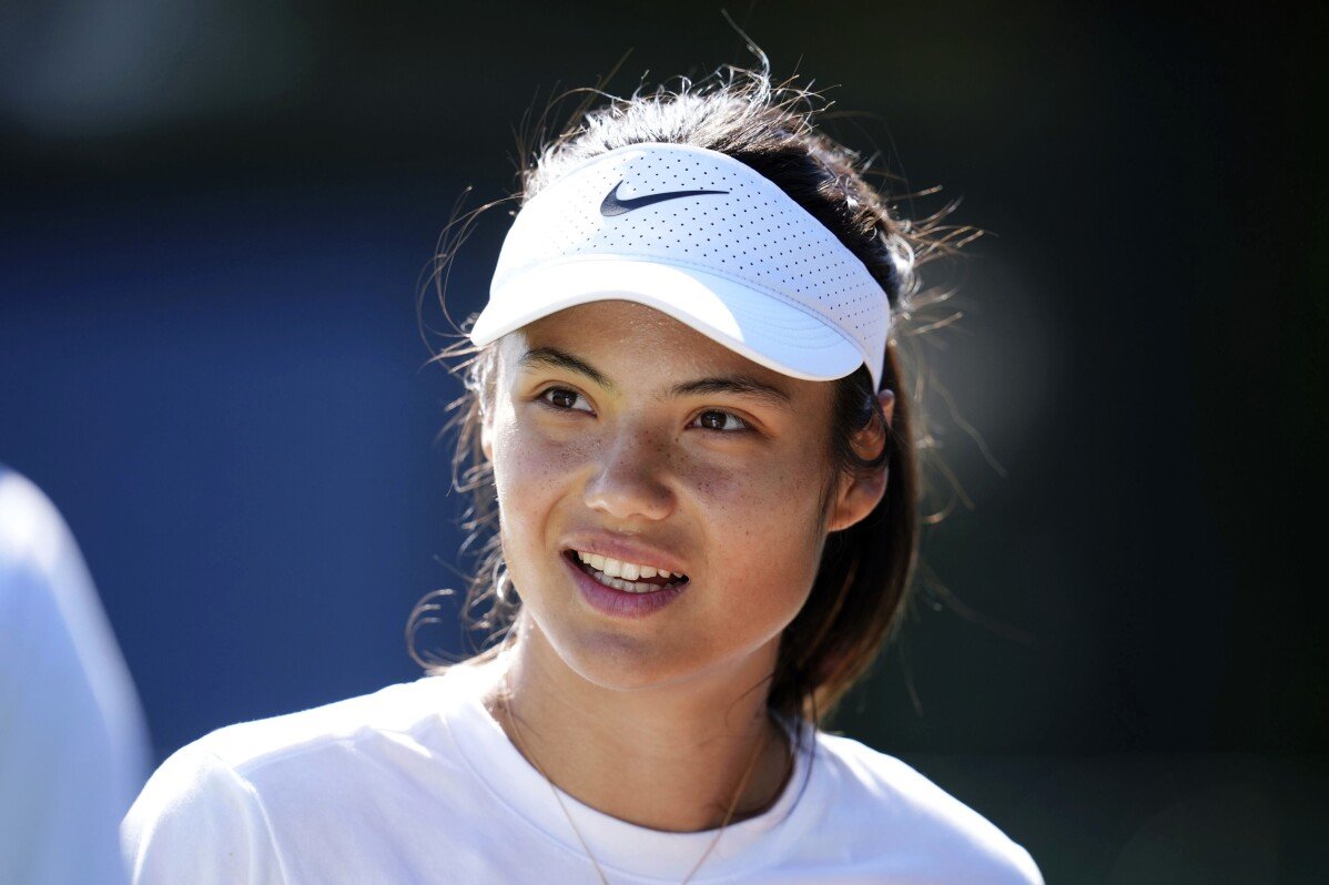 Raducanu estaría 'por las nubes' con la victoria en la pista central después de perder Wimbledon el año pasado