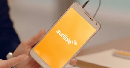 Audible está probando una función de búsqueda con inteligencia artificial