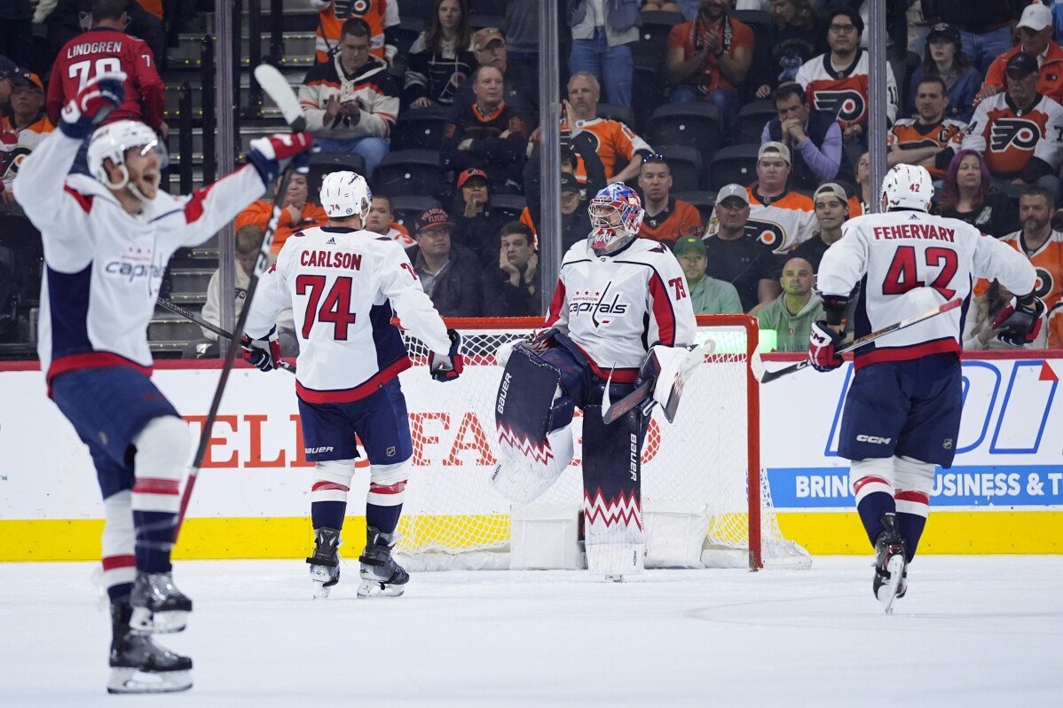 Los Washington Capitals se reconfiguran para mantener abierta su ventana de playoffs durante la era de Ovechkin